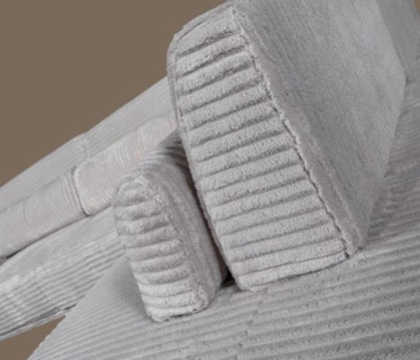  Stilvolles Ecksofa L-Form Luxus Wohhnzimmer Wohnlandschaft Sofas Couchen