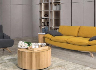  Stilvolle Wohnzimmer Garnitur Designer 3-Sitzer Luxus Couch Sessel 2tlg
