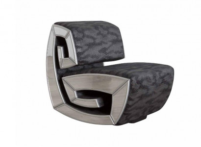 Exklusiver Einsitzer Designer Clubsessel Polstersessel Stilvolle Möbel