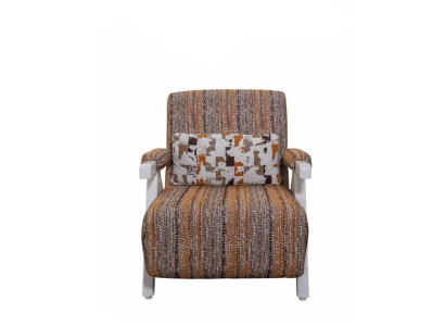 Mehrfarbiger Sessel Designer Sitzmöbel Luxuriöser Polster Einsitzer