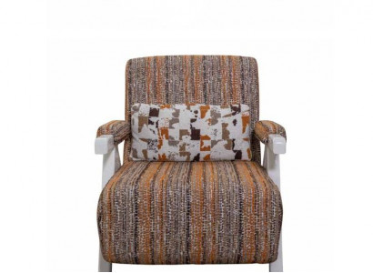 Mehrfarbiger Sessel Designer Sitzmöbel Luxuriöser Polster Einsitzer