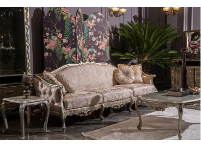 Polster Designer Möbel Dreisitzer Sofa 3 Sitzer Sofas Textil Couchen big