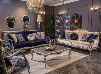 Komplett Set Sofagarnitur 3+2+1 Sitz Sofas Couchtisch Designer Sofa 4tlg