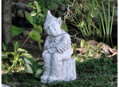 Zwerg Statue Statuen Skulpturen Figur Karikatur Dekoration Garten Terrasse
