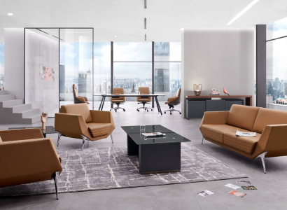 Wohnzimmer Set Sofagarnitur 3+1+1 Sitzer Tisch Couchtisch Designer Neu 4tlg.