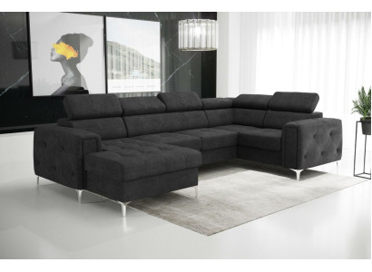 Wohnlandschaft Design Ecksofa Textil Couchen Sofas U Form Sofa Couch Polster Neu