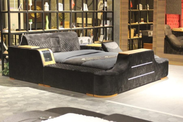 Designer mit einzigartigen Möbel Bett Möbeln Hochwertiges Bettrahmen Neu