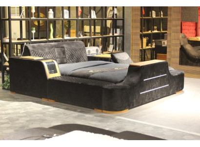 Designer mit einzigartigen Möbel Bett Möbeln Hochwertiges Bettrahmen Neu