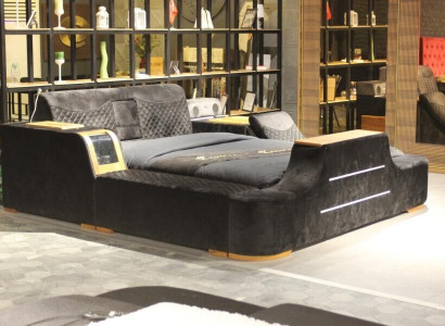 Designer mit einzigartigen Möbel Bett Möbeln Hochwertiges Bettrahmen Neu