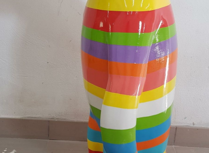 Moderne Abstrakte Figuren Skulpturen Designer Figuren Garten Pinguin Dekoration