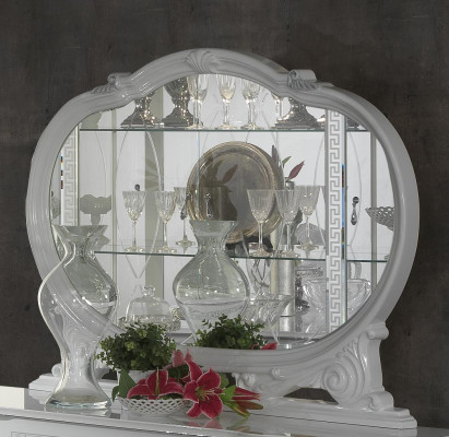 Spiegel Kommode Schrank Kommoden Anrichte Schlafzimmer Set Holz Modern Stil 2tlg