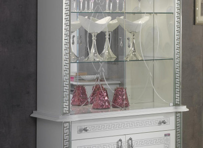 Kommode Vitrine Kommoden Vitrinen Kommodenschrank Glas Designer Schrank Italien