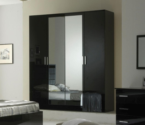 Klassischer Modern Stil Kleiderschrank Schrank Holz Garderobe Schränke Möbel Neu