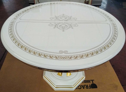 Design Esstisch Esszimmer Wohnzimmer Holz Hochglanz Tische Italienische Möbel