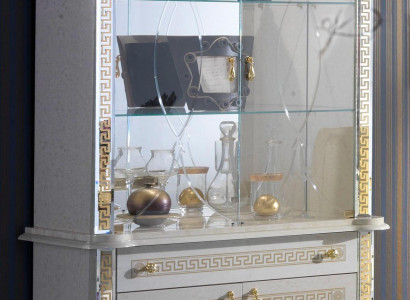 Kommode Vitrine Kommoden Vitrinen Kommodenschrank Glas Designer Schrank Schränke