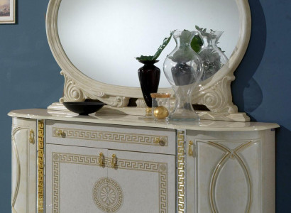 Designer Kommode Anrichte Sideboard Schrank Wohn Zimmer Regale Schränke Holz Neu