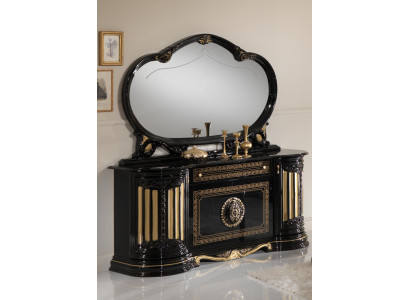 Designer Kommode Anrichte Side Low Board Schrank Wohn Zimmer Regal Luxus