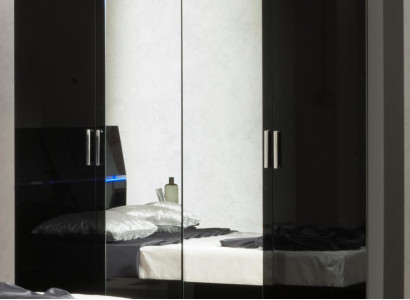 Eckschrank Schrank Holzschrank Bücherschrank Schrankkommode Kleiderschrank Neu