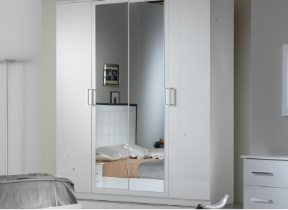 Luxus Kleider Schrank Designer Hochglanz Kleiderschränke Klassische Schränke