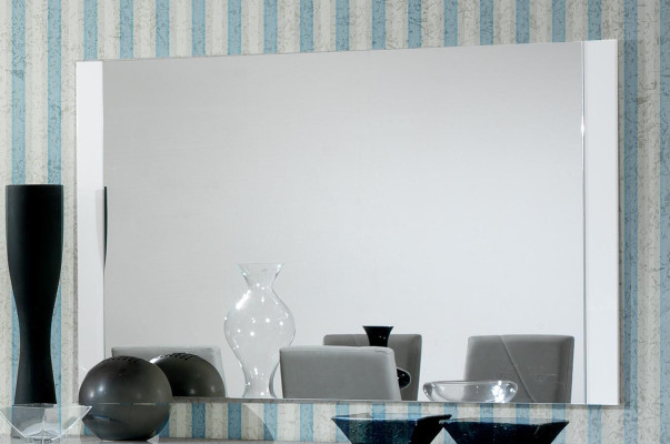 Moderne Kommoden 2tlg. Set Stil Modern Kommode + Spiegel Italienische Möbel