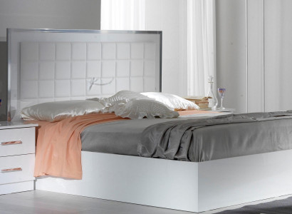 Klassisches Bett Hotel Betten Polsterbett Doppelbett 160x200 oder 180x200cm Neu