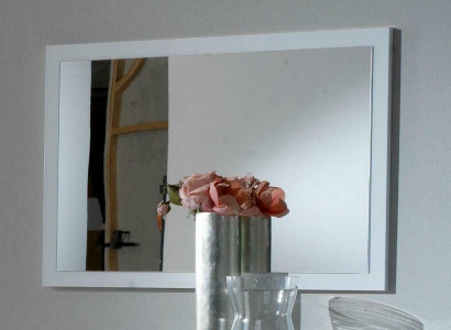 Spiegel Holzrahmen Wandspiegel Klassischer Designer Spiegel 90x60cm Holz big xxl