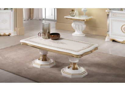 Luxus Wohnzimmer Tisch Couchtisch Design Tische Style Möbel Rechteckig Holztisch