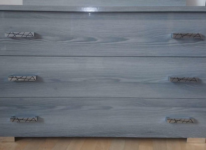 Design Kommode 120*43 Luxus Holz Sideboard Kommoden Schrank Wohnzimmer Schränke