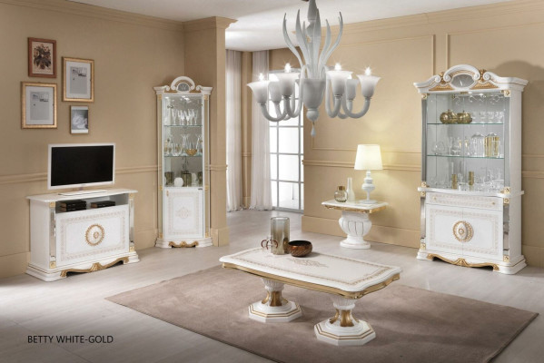 Luxus Wohnzimmer Tisch Couchtisch Design Tische Style Möbel Rechteckig Holztisch