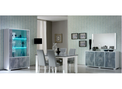 Moderner Esstisch Tisch Holz Tische 160x90cm Esszimmer Made in Italy Design Neu