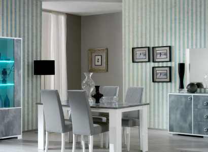 Moderner Esstisch Tisch Holz Tische 160x90cm Esszimmer Made in Italy Design Neu