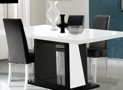 Moderner Esstisch Tisch Tische Holztisch Esszimmer 140/180x90cm Ausziehbar Neu