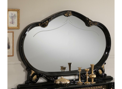 Spiegel Aufstell Glas Italienische Design Möbel Standspiegel Anrichte Tisch Neu