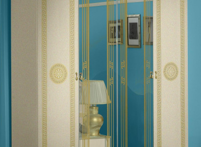 Kleider Schrank Designer Hochglanz Kleiderschränke Möbel Wohnen Möbel Holz Neu