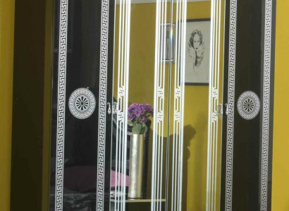 Klassischer Kleiderschrank Begehbarer Schrank Garderobe Schränke Holz Barock Neu