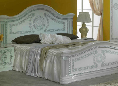 Design Schlafzimmer 3tlg. Bett 2x Nachttisch Klassischer Luxus Betten Set Möbel