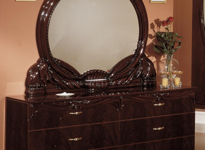 Design Kommode Schrank Luxus Kommoden Schrank Regal Konsole Möbel Made in Italy