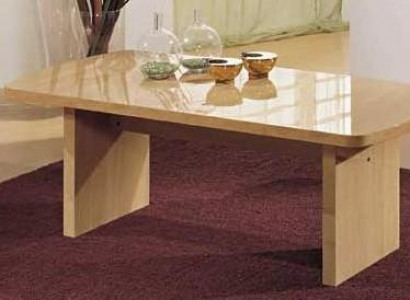 Edler Couchtisch Holz Tisch Holz Tische Wohnzimmer Sofa Buche Made in Italy Neu