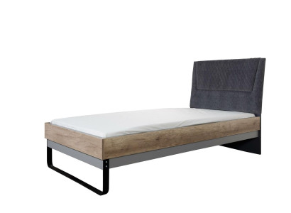 Bett Jugendzimmer Kinderzimmer Design Möbel Betten Schlafzimmer Braun