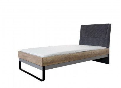 Bett Jugendzimmer Kinderzimmer Design Möbel Betten Schlafzimmer Braun