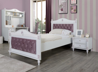 Bett Bettgestell Jugendzimmer Kinderzimmer Modernes Holz Betten Neu