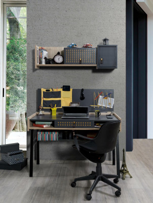 Schreibtisch Wandregal Tisch Italienische Stil Einrichtung Möbel Holz Neu