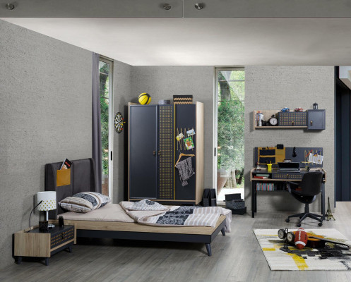 Schreibtisch Wandregal Tisch Italienische Stil Einrichtung Möbel Holz Neu