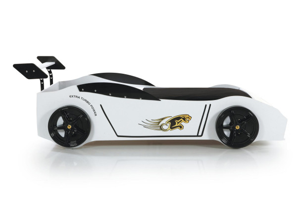 Rennwagen Auto Bett Matratze Kinderbett Autobett Kinderzimmer Möbel