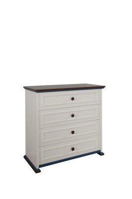 Kommode mit Spiegel Schubladen Holz Kommoden Jugendzimmer Sideboard