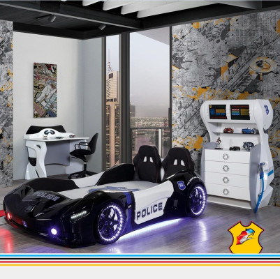 Designer Kommoden Schrank Regal Kinderzimmer Kommode Tankstelle Neu