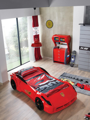 Kommode mit Schubladen Tankstelle Kinderzimmer Kommoden Möbel Holz Zimmer