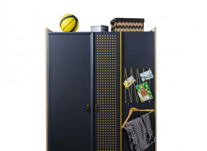 Schlafzimmer Kleiderschrank Design Jugend Kleiderschränke Blau Möbel Neu