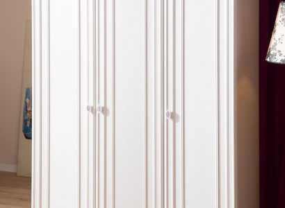 Kleiderschrank Designer Schrank Edler Holz Luxus Kinderzimmer 140cm 