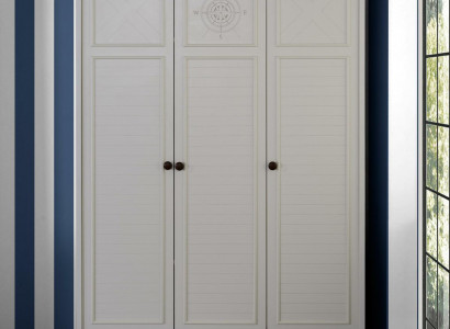 Kleiderschrank Holz Schrank Schlafzimmer Jugend Kinder Möbel Holz Neu